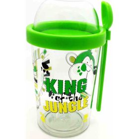 Poppard Jungle Capsule 450 ml + 100 ml Atıştırmalık Kabı