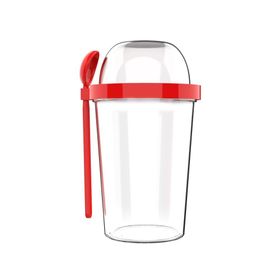 Poppard Kırmızı Capsule 450 ml + 100 ml Atıştırmalık Kabı