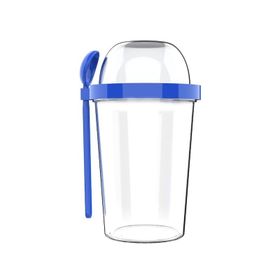 Poppard Lacivert Capsule 450 ml + 100 ml Atıştırmalık Kabı
