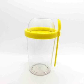 Poppard Sarı Capsule 450 ml + 100 ml Atıştırmalık Kabı