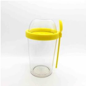 Poppard Sarı Capsule 450 ml + 100 ml Atıştırmalık Kabı