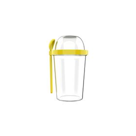 Poppard Sarı Capsule 450 ml + 100 ml Atıştırmalık Kabı