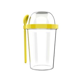 Poppard Sarı Capsule 450 ml + 100 ml Atıştırmalık Kabı