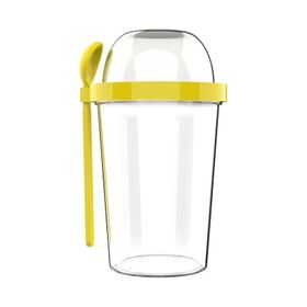 Poppard Sarı Capsule 450 ml + 100 ml Atıştırmalık Kabı