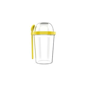 Poppard Sarı Capsule 450 ml + 100 ml Atıştırmalık Kabı