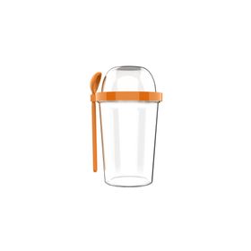 Poppard Turuncu Capsule 450 ml + 100 ml Atıştırmalık Kabı
