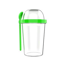Poppard Yeşil Capsule 450 ml + 100 ml Atıştırmalık Kabı