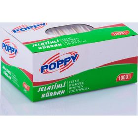 Poppy 10000 Adet Kürdan