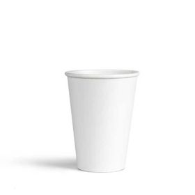 Poppy 12 Oz 40 Adet Beyaz Karton Bardak