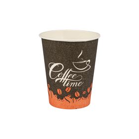 Poppy 8 oz Desenli 50 Adet Karton Bardak