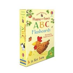 Poppy and Sam's ABC flashcards - Usborne Yayınları