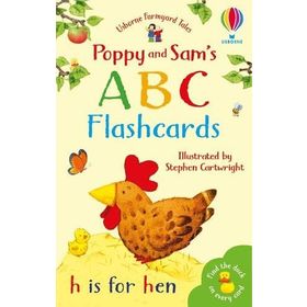 Poppy and Sam's ABC flashcards - Usborne Yayınları