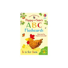 Poppy and Sam's ABC flashcards - Usborne Yayınları