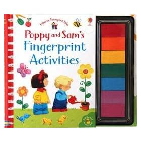 Poppy and Sam's Fingerprint Activities Usborne