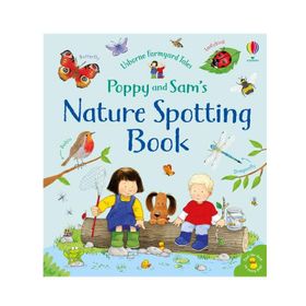 Poppy And Sam's Nature Spotting Book-Usborne Publishing