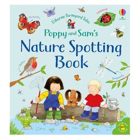 Poppy And Sam's Nature Spotting Book-Usborne Publishing
