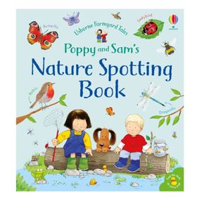Poppy And Sam's Nature Spotting Book-Usborne Publishing