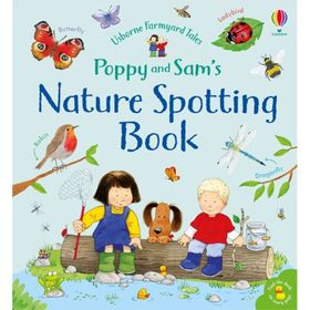Poppy And Sam's Nature Spotting Book-Usborne Publishing