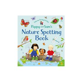 Poppy And Sam's Nature Spotting Book-Usborne Publishing