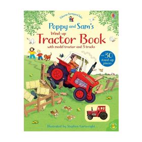 Poppy and Sam's Wind-Up Tractor Book