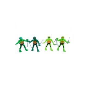 Popseker Ninja Kaplumbağalar 4'lü Set