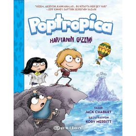 Poptropica 1 Haritanın Gizemi - Jack Chabert - Epsilon Yayınevi