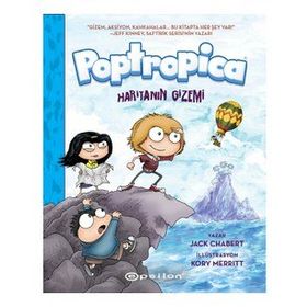 Poptropica 1 Haritanın Gizemi - Jack Chabert - Epsilon Yayınevi