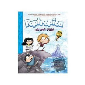 Poptropica 1 Haritanın Gizemi - Jack Chabert - Epsilon Yayınevi