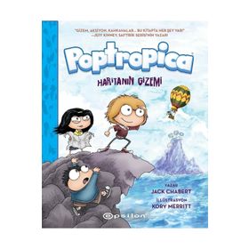 Poptropica 1 Haritanın Gizemi - Jack Chabert - Epsilon Yayınevi