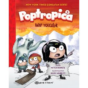 Poptropica 2 Kayıp Yolculuk - Mitch Krpata - Epsilon Yayınevi