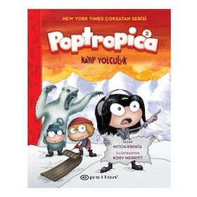 Poptropica 2 Kayıp Yolculuk - Mitch Krpata - Epsilon Yayınevi