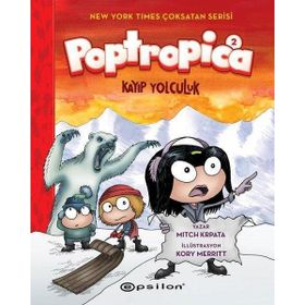 Poptropica 2 Kayıp Yolculuk - Mitch Krpata - Epsilon Yayınevi