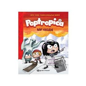 Poptropica 2 Kayıp Yolculuk - Mitch Krpata - Epsilon Yayınevi