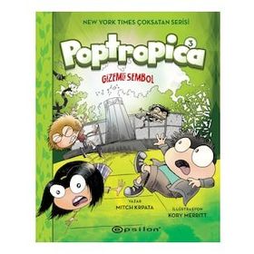 Poptropica 3 Gizemli Sembol - Mitch Krpata - Epsilon Yayınevi