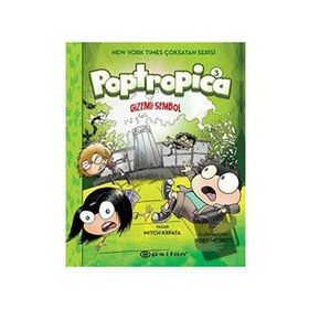Poptropica 3 Gizemli Sembol - Mitch Krpata - Epsilon Yayınevi