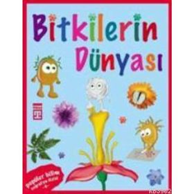 Popüler Bilim Coğrafya Dizisi 4 Bitkilerin Dünyası-Timaş Yayınları