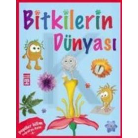 Popüler Bilim Coğrafya Dizisi 4 Bitkilerin Dünyası-Timaş Yayınları
