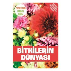Popüler Bilim Coğrafya Dizisi 4 Bitkilerin Dünyası-Timaş Yayınları