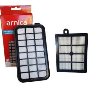 Popüler ET14320 Arnica Tesla Premium Uyumlu Süpürge Hepa Filtre Seti