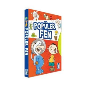 Popüler Fen Seti 4 Kitap Takım - Sibel Çelik