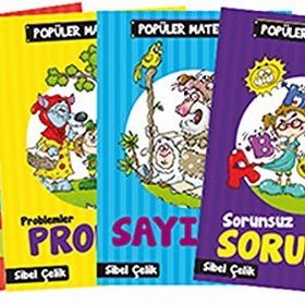 Popüler Matematik Set 4 Kitap - Sibel Çelik