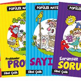 Popüler Matematik Set 4 Kitap - Sibel Çelik