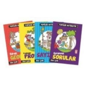 Popüler Matematik Set 4 Kitap - Sibel Çelik