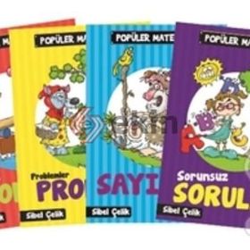 Popüler Matematik Set 4 Kitap - Sibel Çelik