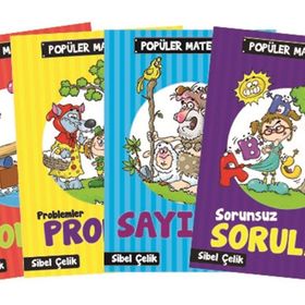 Popüler Matematik Set 4 Kitap - Sibel Çelik