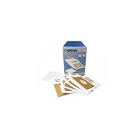 Popüler Nilfisk Action Plus Special 5 Adet Uyumlu Süpürge Toz Torbası