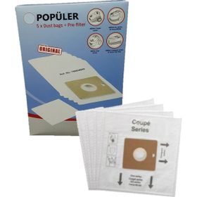 Popüler Nilfisk Action Plus Special 5 Adet Uyumlu Süpürge Toz Torbası