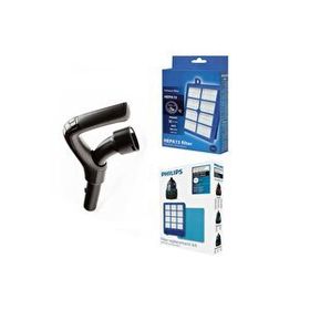 Popüler Philips CP0290/01 Uyumlu Ergo Uzaktan Kumanda Sapı+Hepa Filtre Seti
