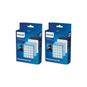 Popüler Philips FC 9320 Powerpro Compact 2 Kutu Hepa Filtre Seti