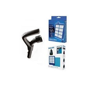 Popüler Philips FC9911 Marathon Ultimate Uyumlu Kumanda Sapı + Hepa Filtre Seti